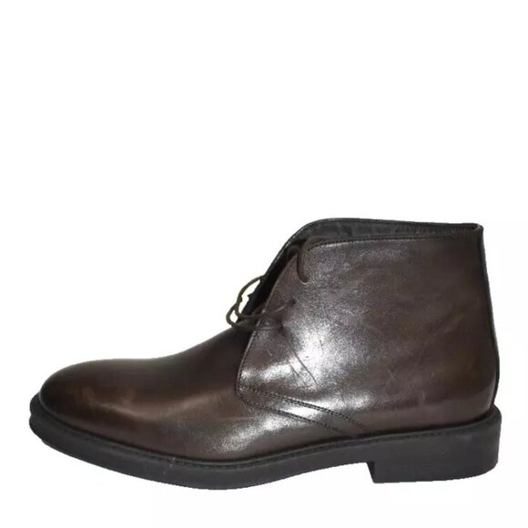 New! To Boot New York Men\'s Danil Chukka Boots Brown Size 8.5 DD314A main image 5